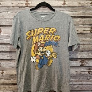 Super Mario Super Soft T-Shirt Size M